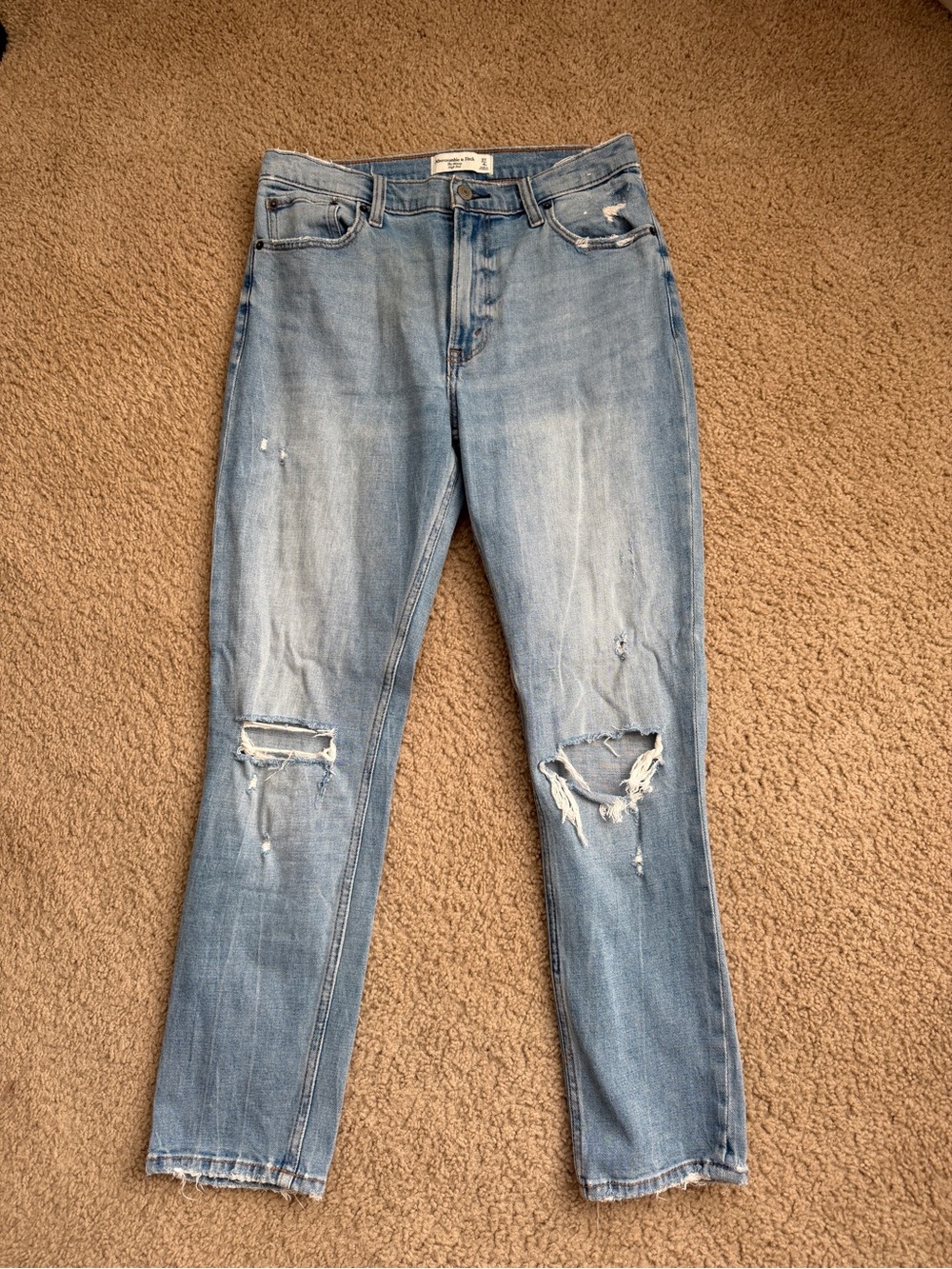 Abercrombie High Rise The Skinny Jeans